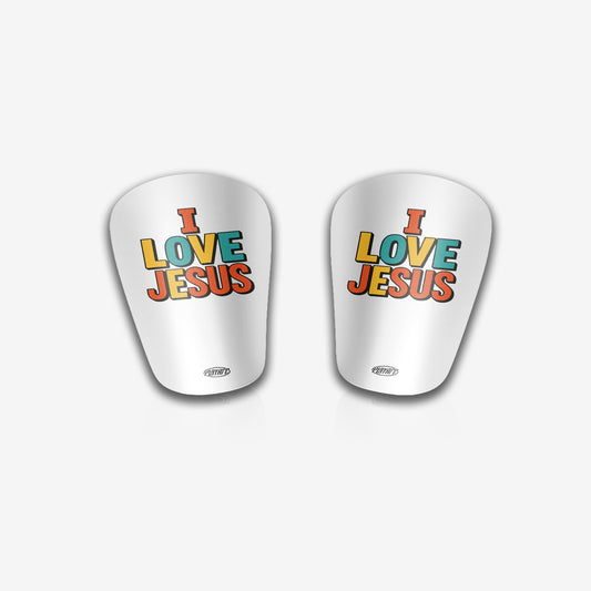 PLYRGuards mini "i love jesus"